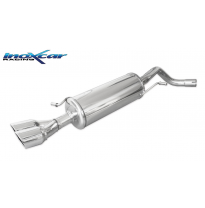 Escape trasero deportivo 2X80 X-RACE VOLKSWAGEN POLO (type 6C) 1.8 GTI (192cv) 2015-2018 diam. 55 CON Homologacion Europea I