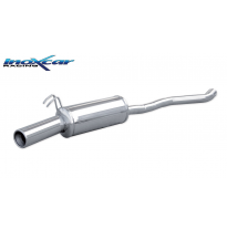 Escape trasero deportivo 1X80 FIAT BARCHETTA 1.8 (130CV) 1995-2003 CON Homologacion Europea Inoxcar