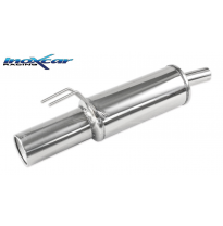 Escape trasero deportivo 1X102 FIAT BRAVO / A (Type 182) 1.6 16V (103CV) 1995-1998 CON Homologacion Europea Inoxcar