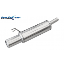 Escape trasero deportivo 1X102 FIAT BRAVO / A (Type 182) 2.0 20V HGT 1995-1998 CON Homologacion Europea Inoxcar