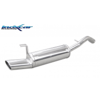Escape trasero deportivo 1X120X80 FIAT BRAVO / A (Type 182) 1.9 MJET 8V (120CV) 2007-- Ø 54 CON Homologacion Europea Inoxcar