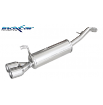 Escape trasero deportivo 2X80 FIAT BRAVO / A (Type 182) 1.9 MJET 8V (120CV) 2007-- Ø 54 CON Homologacion Europea Inoxcar