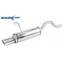 Escape trasero deportivo 1X90 RALLY FIAT PUNTO (Type 188) 1.2 (60CV) 1999-2003 Ø 42 CON Homologacion Europea Inoxcar
