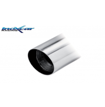 Escape trasero deportivo 1X90 RALLY FIAT PUNTO (Type 188) 1.9 JTD (86CV) 1999-2003 Ø 50 CON Homologacion Europea Inoxcar