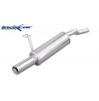 Escape trasero deportivo 1X80 FIAT PUNTO 2B (Type 188) 1.2 (60CV) 2003-- CON Homologacion Europea Inoxcar