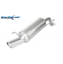 Escape trasero deportivo 1X90 X-RACE FIAT GRANDE PUNTO (Type 199) 1.2 (65CV) 2006-- Ø 40 CON Homologacion Europea Inoxcar