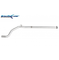 Tubo central directo FIAT GRANDE PUNTO (Type 199) 1.4 TURBO T-JET (120CV) 2007-- Ø 50 SIN homologacion Inoxcar