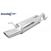 Escape trasero deportivo 1X120X80 FIAT GRANDE PUNTO (Type 199) 1.4 TURBO T-JET (120CV) 2007-- Ø 50 CON Homologacion Europea