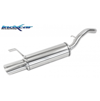 Escape trasero deportivo 1X120X80 FIAT STILO 1.8 16V (133CV) 2001-2006 Ø 52 CON Homologacion Europea Inoxcar