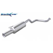 Escape trasero deportivo 1X80 FIAT UNO TURBO 1988-1993 Ø 50 SIN homologacion Inoxcar