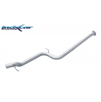 Tubo central directo FORD FOCUS 3° serie (type MK3) 2.0T ST (250CV) 2012-- Ø 60 SIN homologacion Inoxcar