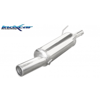 Escape trasero deportivo 1X80 FORD PUMA 1.7 (125CV) 1997-2001 Ø 50 CON Homologacion Europea Inoxcar