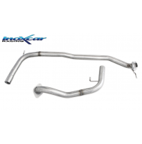 Tubo central directo HONDA CIVIC TYPE-R 2.0 (310cv) 2015-- SIN homologacion Inoxcar