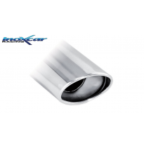 Escape trasero deportivo 1X120X80 LANCIA DELTA (Type 836) 1.6 (89CV) 1993-1996 CON Homologacion Europea Inoxcar