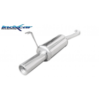 Escape trasero deportivo 1X80 LANCIA Y 1.4 (80CV) 1995-1999 CON Homologacion Europea Inoxcar