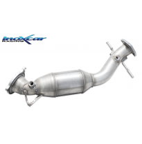 Tubo de sustitución del catalizador con catalizador metalico (1°cat.) LAND ROVER EVOQUE 2.0 (240cv) 2012-- SIN homologacion Inox