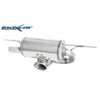 Escape trasero deportivo CEN 1X150X105 LOTUS ELISE/ EXIGE Elise SC 1.8 (220cv) 2009 SIN homologacion Inoxcar