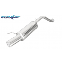 Escape trasero deportivo 1X102 MG ZR 115 TD (113CV) 2003-2005 CON Homologacion Europea Inoxcar