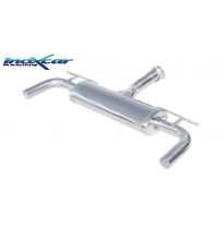 Silenciador trasero deportivo  Salida Izq. + Dcha. diam.54 MINI COUNTRYMAN JOHN WORKS ALL4 1.6 (218cv) 2013-- (Type R60) CON Hom