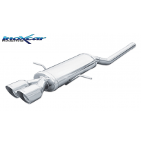 Escape trasero deportivo CEN 2X80 RACING MINI Coupè (Type R58) 1.6 S (184CV) / J.COOPER WORKS (211CV) 2011-- (type R58) CON