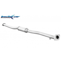 Tubo central con silenciador MITSUBISHI LANCER EVO X 2.0 TURBO (295CV) 2009-- CON Homologacion Europea Inoxcar