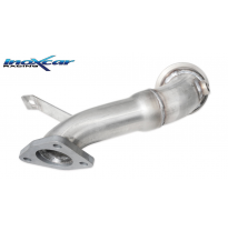 Tubo de sustitución del catalizador OPEL ADAM 1.4 S TURBO (150cv) 2015-- diam. 54 SIN homologacion Inoxcar