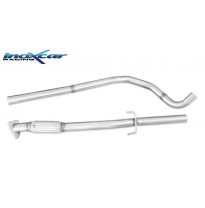 Tubo central directo (Con Flexible) OPEL ADAM 1.4 S TURBO (150cv) 2015-- diam. 54 SIN homologacion Inoxcar