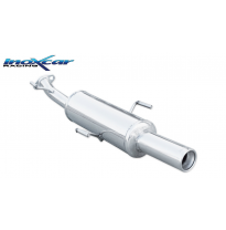 Escape trasero deportivo 1X80 OPEL ASTRA G 2.0 TURBO COUPÉ 2001-- SIN homologacion Inoxcar