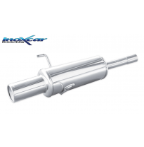 Escape trasero deportivo 1X102 OPEL ASTRA H (Type GTC) 1.7 CDTi (110CV-125CV) 2005-- CON Homologacion Europea Inoxcar