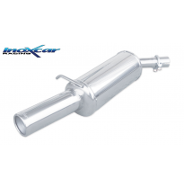 Escape trasero deportivo 1X80 OPEL CORSA A 1.6 16V GSI (100CV) --1993 Ø 45 CON Homologacion Europea Inoxcar