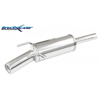 Escape trasero deportivo 1X80 OPEL CORSA B 1.4 (82CV-90CV) 1993-2000 Ø 45 CON Homologacion Europea Inoxcar