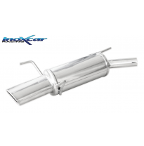 Escape trasero deportivo 1X120X80 OPEL TIGRA TWIN TOP 1.8 16V (125CV) 2005-- Ø 45 CON Homologacion Europea Inoxcar