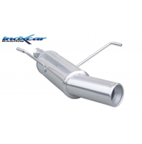 Escape trasero deportivo 1X102 PEUGEOT 206 SW SW 1.6 16V (110CV) 2002-- CON Homologacion Europea Inoxcar
