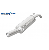 Escape trasero deportivo 1X80 PEUGEOT 207 1.4 16V (90CV) 2006-- Ø 42 CON Homologacion Europea Inoxcar