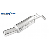 Escape trasero deportivo 1X102 PEUGEOT 207 1.6 16V GTI (175CV) 2007-- Ø 55 CON Homologacion Europea Inoxcar