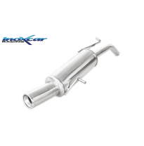 Escape trasero deportivo 1X102 PEUGEOT 207 1.6 16V VTi (120CV) 2006--  Ø 45 CON Homologacion Europea Inoxcar