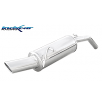 Escape trasero deportivo 1X120X80 PEUGEOT 207 1.6 16V HDI (110CV) 2006-- CON Homologacion Europea Inoxcar