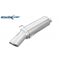 Escape trasero deportivo 1X120X80 PEUGEOT 306 1.4 (75CV) 1997-2001 CON Homologacion Europea Inoxcar