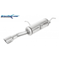 Escape trasero deportivo 1X90 RALLY PEUGEOT 306 1.6 CABRIO (89CV) 1993-1997 CON Homologacion Europea Inoxcar