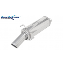 Escape trasero deportivo 1X90 RALLY PEUGEOT 306 1.8 XS (101CV) 1997-1999 CON Homologacion Europea Inoxcar