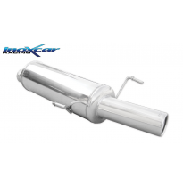 Escape trasero deportivo 1X80 PEUGEOT 306 1.8 XS (101CV) 1997-1999 CON Homologacion Europea Inoxcar