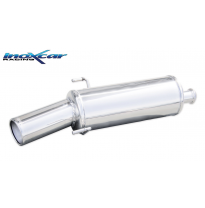 Escape trasero deportivo 1X102 PEUGEOT 306 1.8 XS (101CV) 1997-1999 CON Homologacion Europea Inoxcar