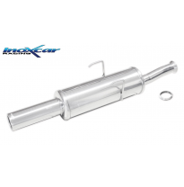 Escape trasero deportivo 1X80 PEUGEOT 405 1.9 Mi 16 (158CV) --1992 CON Homologacion Europea Inoxcar