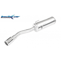 Escape trasero deportivo 1X80 PEUGEOT 309 1.6 (89CV) 1986-- CON Homologacion Europea Inoxcar