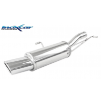 Escape trasero deportivo 1X150X105 OBLIQUO PEUGEOT RCZ 1.6 THP (200CV) 2010-- CON Homologacion Europea Inoxcar