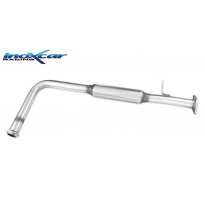 Tubo central con silenciador RENAULT CLIO 1 1.8 16V (135CV) --1998 SIN homologacion Inoxcar