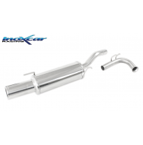 Escape trasero deportivo 1X102 RENAULT CLIO 1 1.8 16V (135CV) --1998 CON Homologacion Europea Inoxcar