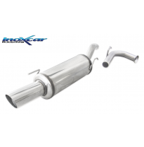 Escape trasero deportivo 1X90 RALLY RENAULT CLIO 1 DIESEL --1998 SIN homologacion Inoxcar