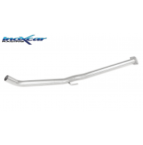 Tubo central directo RENAULT CLIO 2 RS 2.0 fase1 (172CV) 2000-2001 Ø 54 SIN homologacion Inoxcar