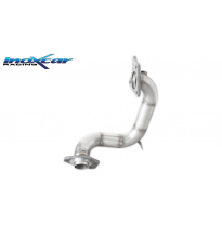 Tubo de sustitución del catalizador (1°CAT) RENAULT CLIO 4 RS 1.6 Turbo (200CV) 2013-- Ø 63,5 SIN homologacion Inoxcar